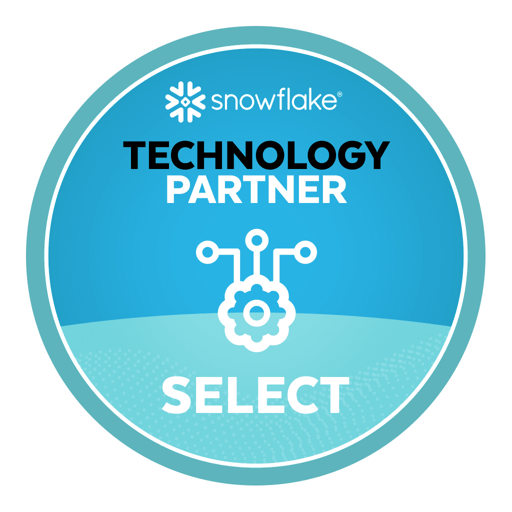 Snowflake Select Partner Badge