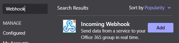 Sending Alerts to MS Teams from Snowflake
