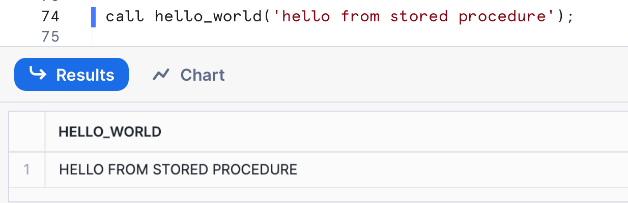 SELECT Snowflake Git Integration