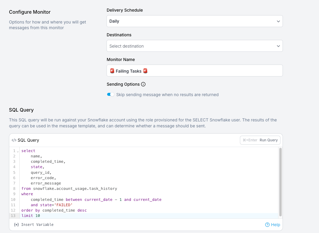 SELECT Improved filters.