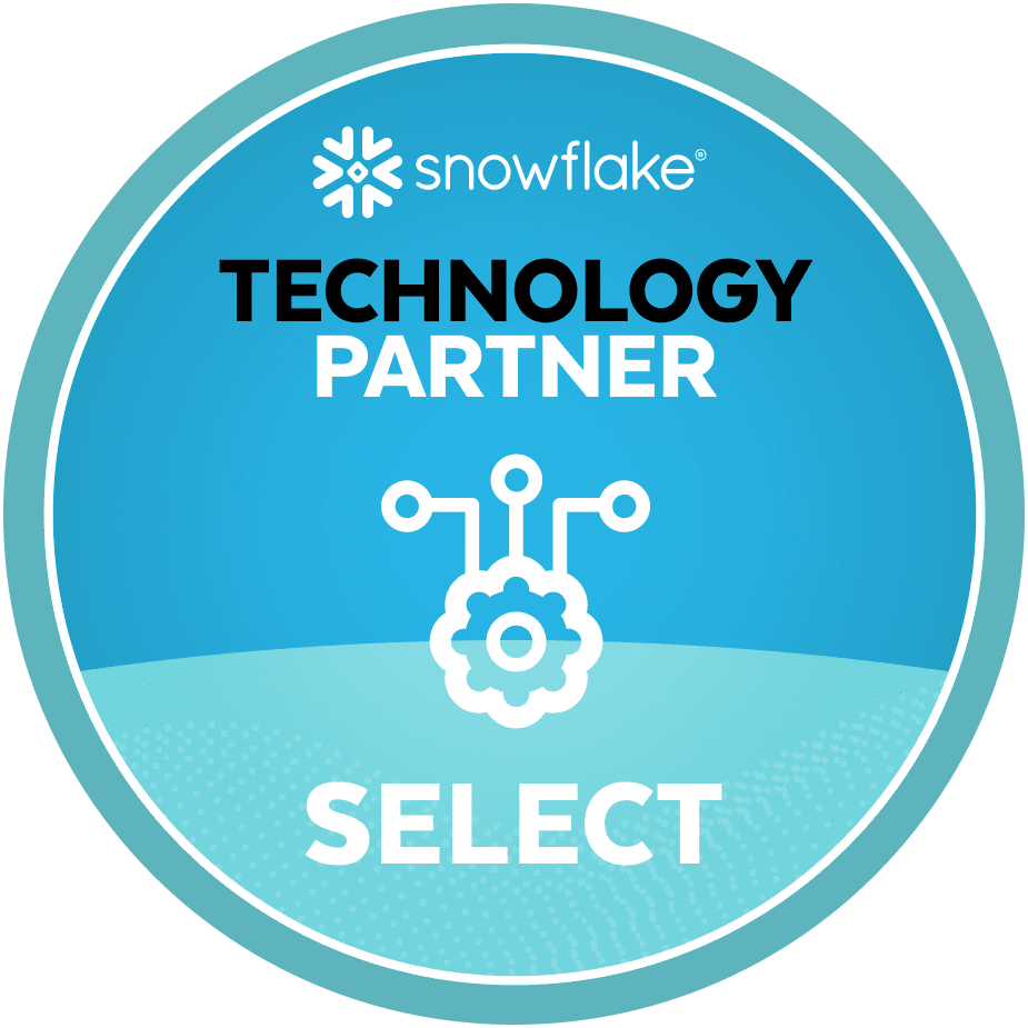 Snowflake Select Partner Badge