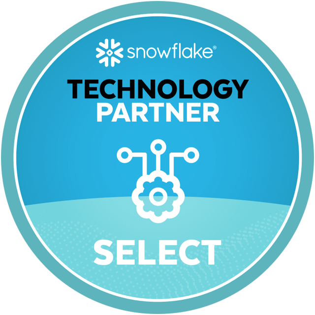 Snowflake Select Partner Badge