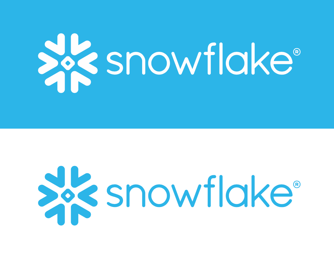 Snowflake full logo