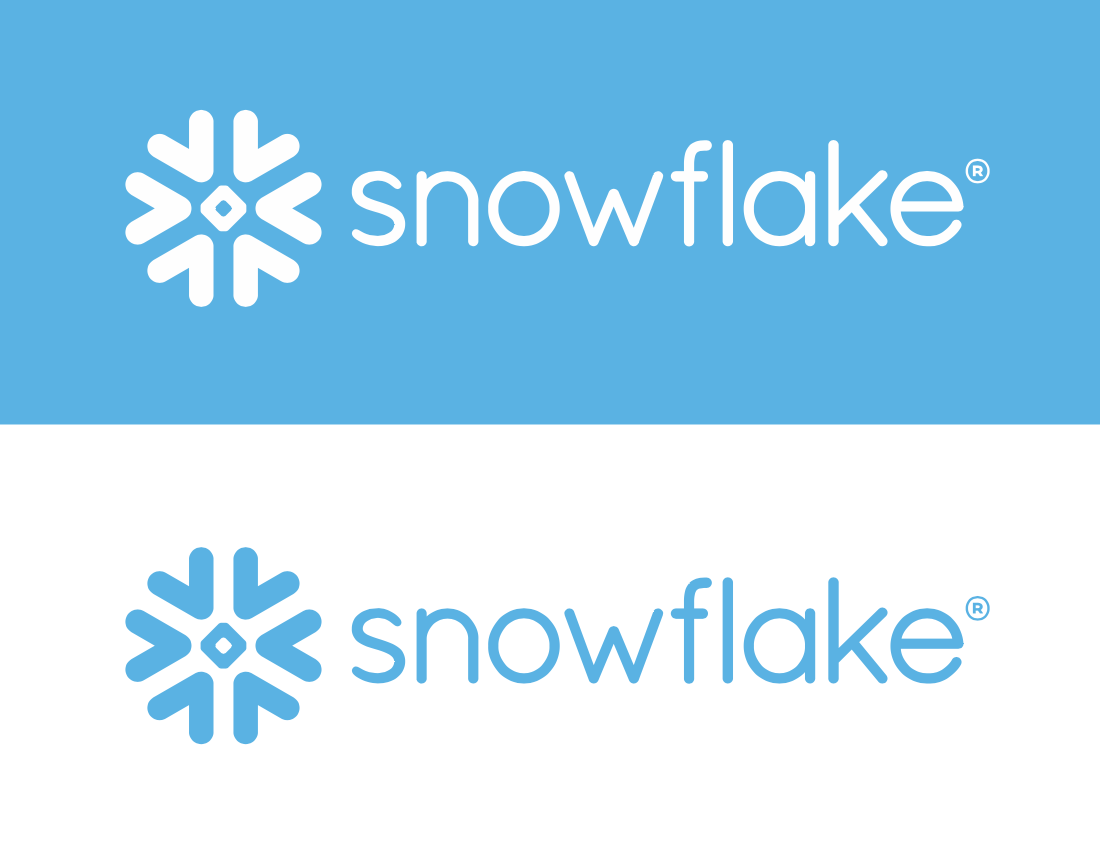 Snowflake full logo