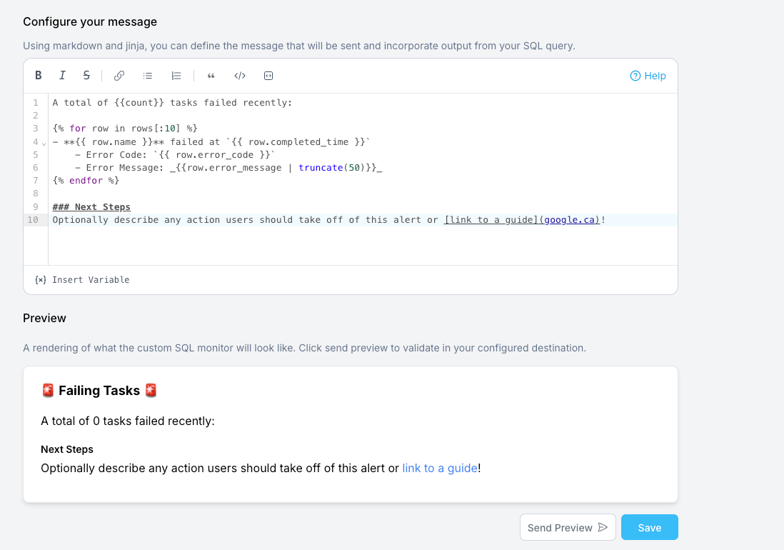 SELECT Improved filters.