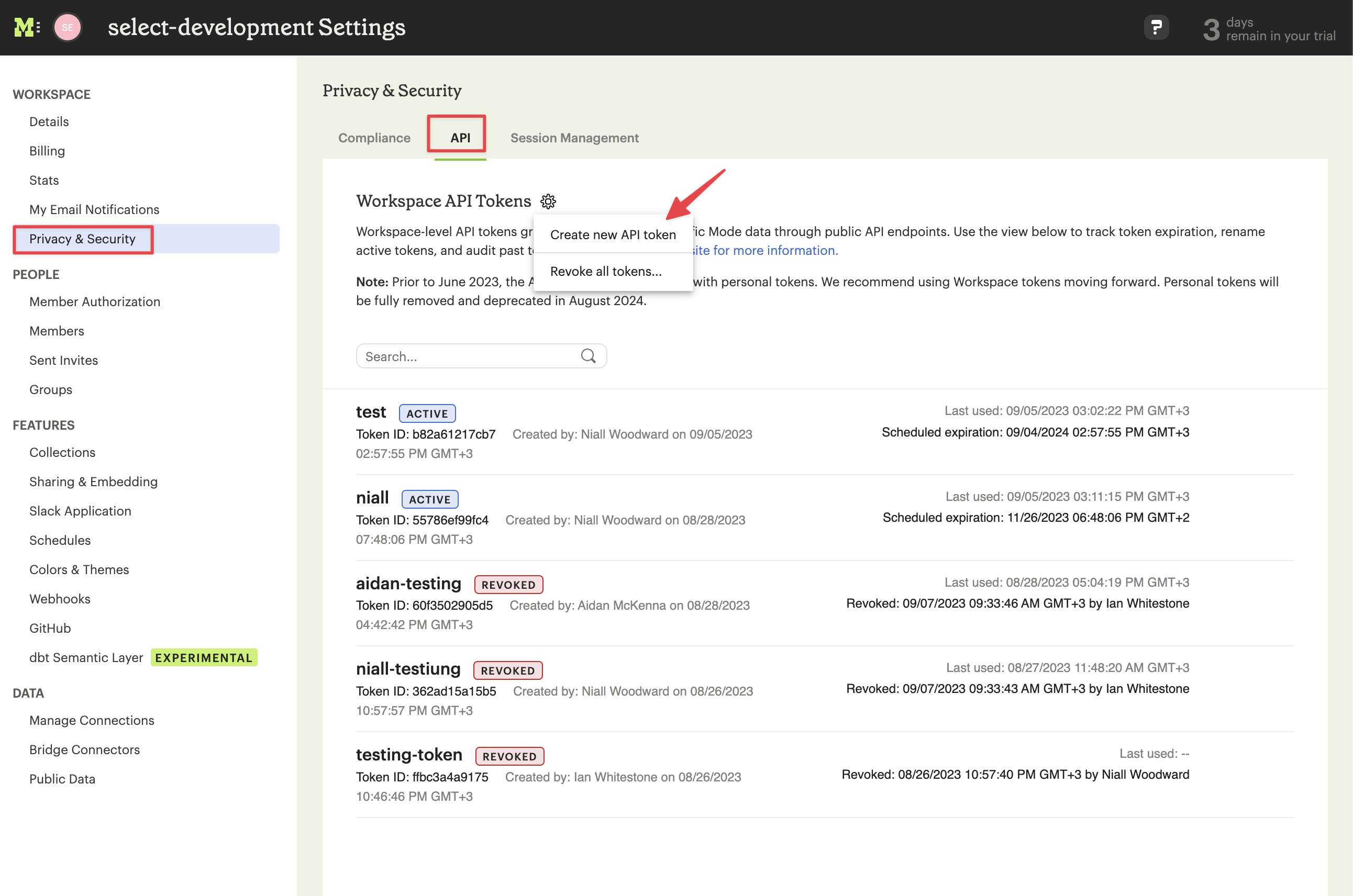 SELECT Mode integration setup part 2